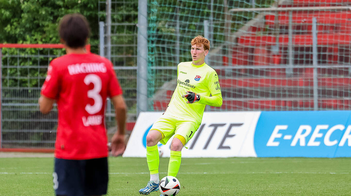 Konstantin Heide: "Die 3. Liga ist für mich perfekt" © Imago Images