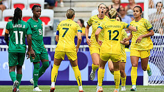 Vier Treffer in der letzten halben Stunde: Australien dreht Partie gegen Sambia © Getty Images