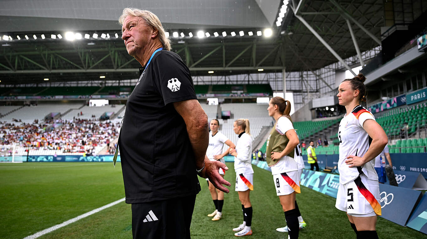 Horst Hrubesch: "Wir haben ein Top-Los bekommen" © Getty Images