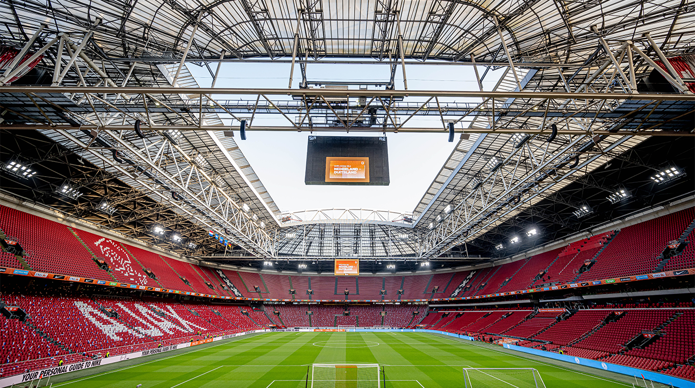 Gastspiel in Amsterdam: Ab 8. August gibt's Tickets für Fan-Club-Mitglieder © GES Sportfoto