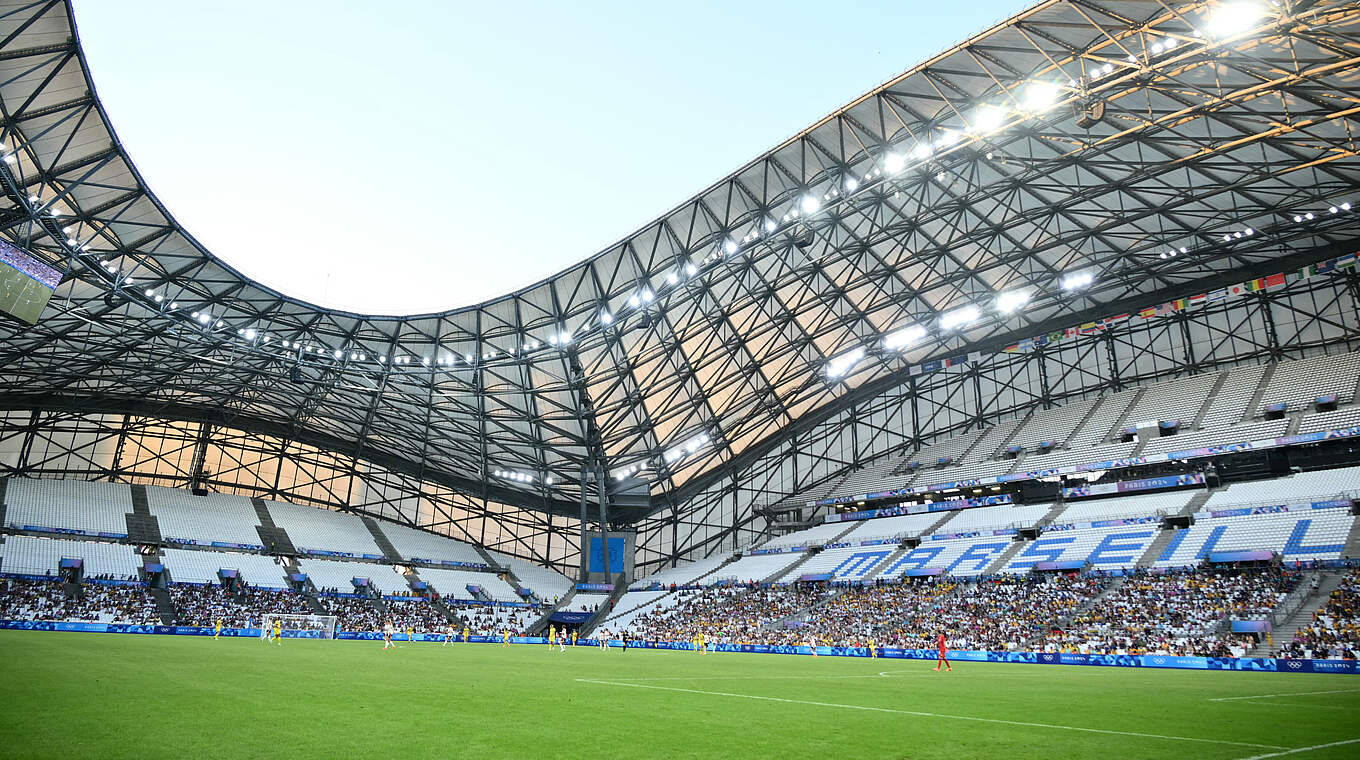 Zum dritten Mal deutscher Spielort: Das Stade Vélodrome in Marseille © Getty Images