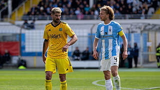 Im vergangenen Duell: Kai Bruenker (l.) und Jesper Verlaat  © Imago Images