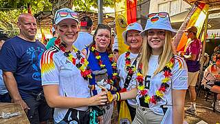 Gemeinsam die Frauen bei Olympia unterstützen: Fan-Treff in Marseille © Fan Club Nationalmannschaft