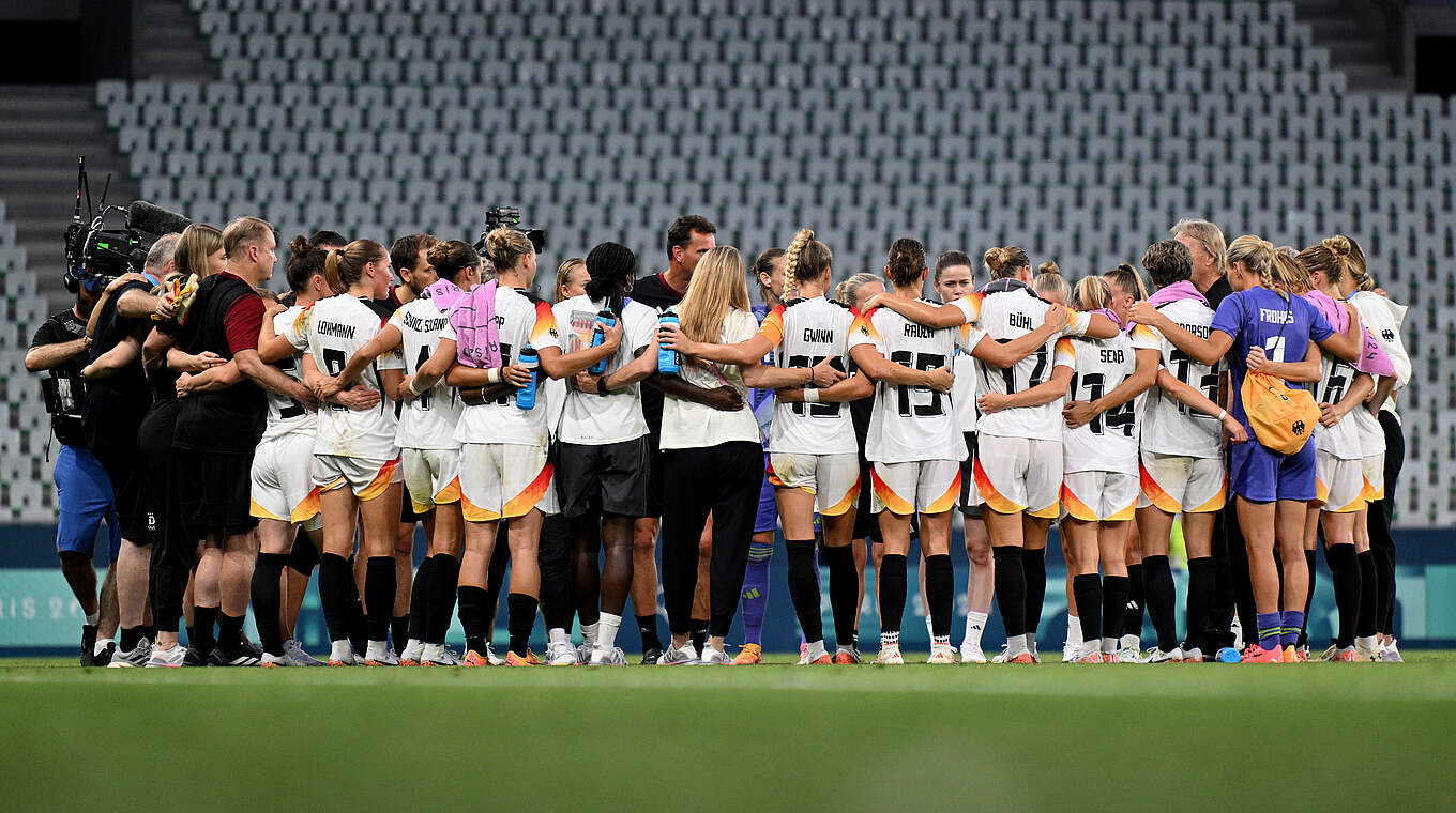Ein Team, ein Ziel: Die Frauen-Nationalmannschaft will ins Halbfinale © Getty Images