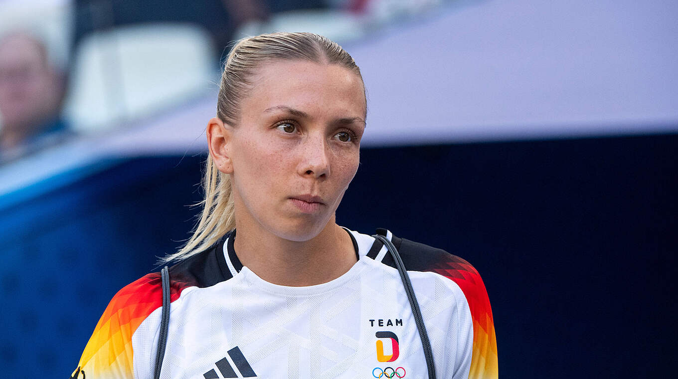 Elisa Senß: "Wir gehen alle mit einem positiven Gefühl in das Spiel " © Imago Images