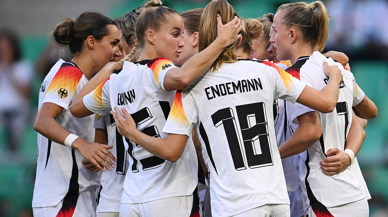 Essen und Aktivierung: DFB-Team bereitet sich auf das Viertelfinale vor  © Getty Images