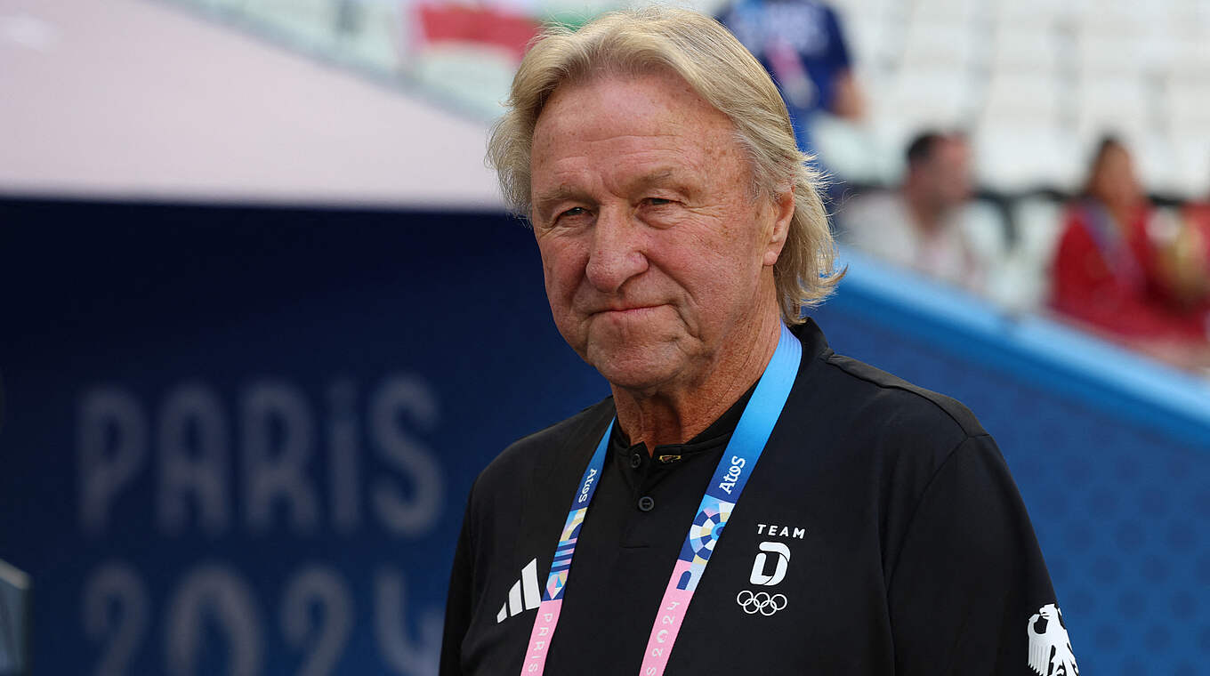 Horst Hrubesch: "Im ersten Spiel gesehen, dass wir es ganz gut gespielt haben" © Getty Images