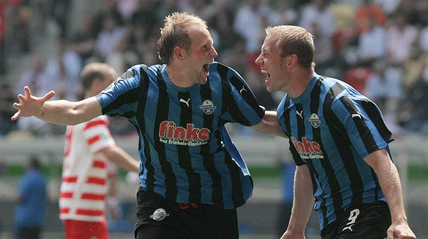 Historischer erster Tabellenführer der neuen 3. Liga 2008: SC Paderborn © Getty Images