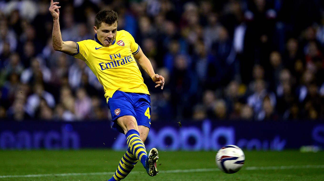 Thomas Eisfeld beim FC Arsenal: "Es war eine sehr lehrreiche Zeit in London" © Getty Images