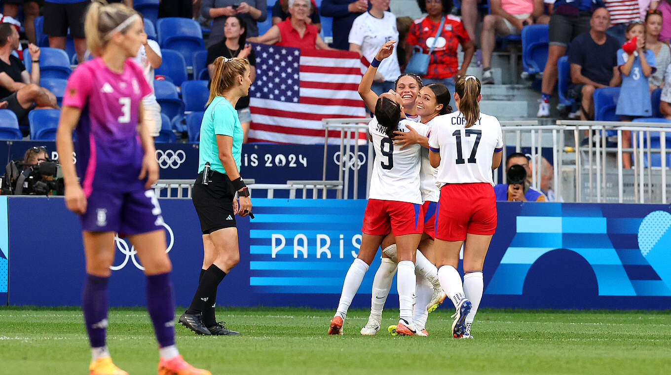 Sophia Smith scored the winning goal in extra time © Getty Images