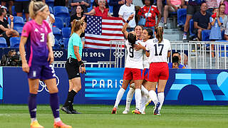 Sophia Smith scored the winning goal in extra time © Getty Images