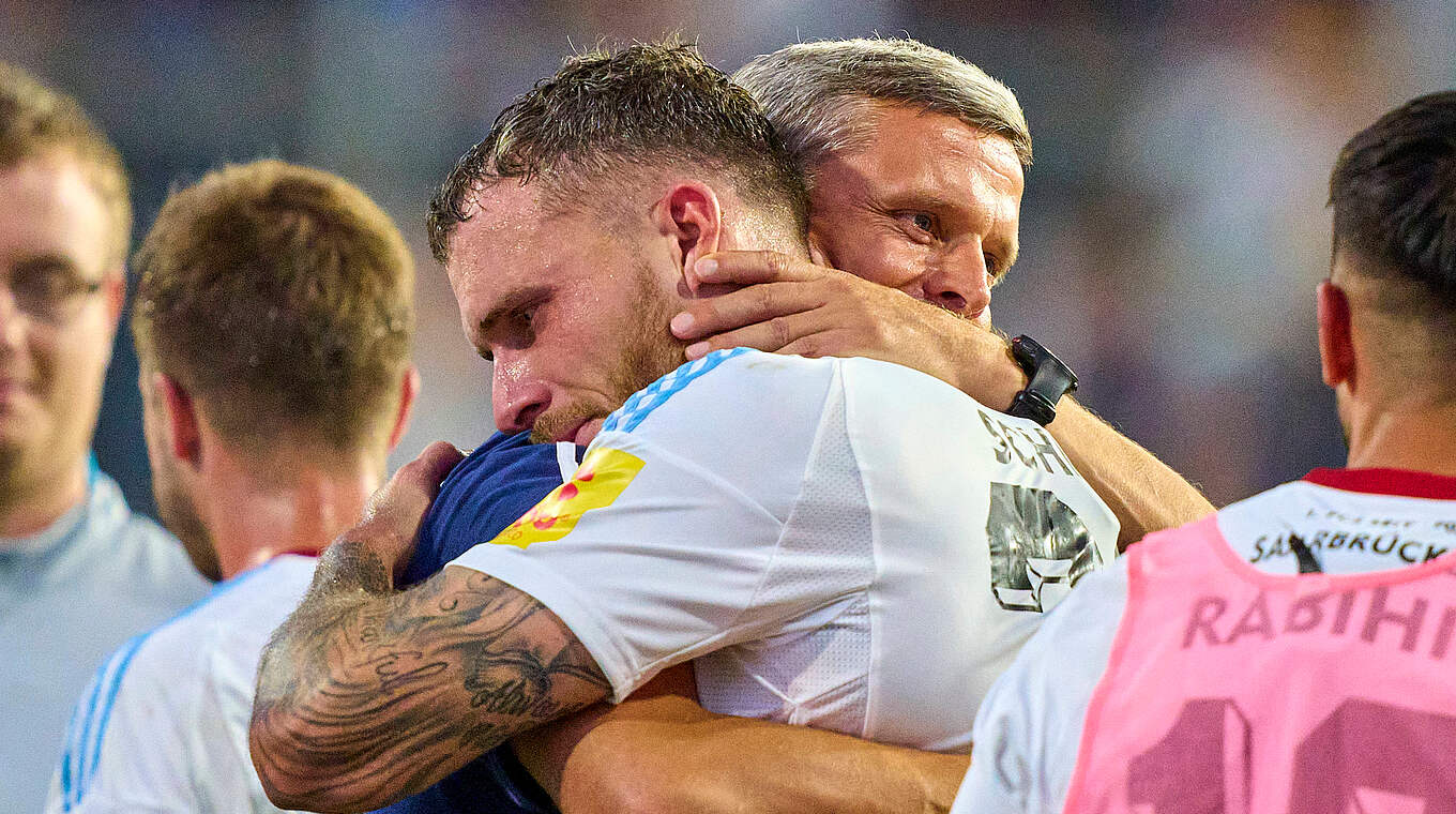 Schmidt: "Nach dem Tor war ich emotional sehr aufgewühlt" © Imago Images