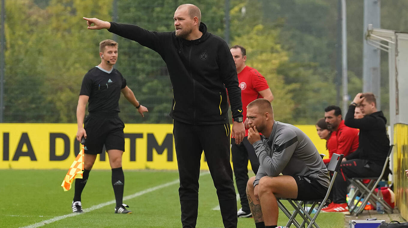 Karsten Gorges: "Wir alle freuen uns, dass der Wettkampfbetrieb wieder beginnt" © Imago