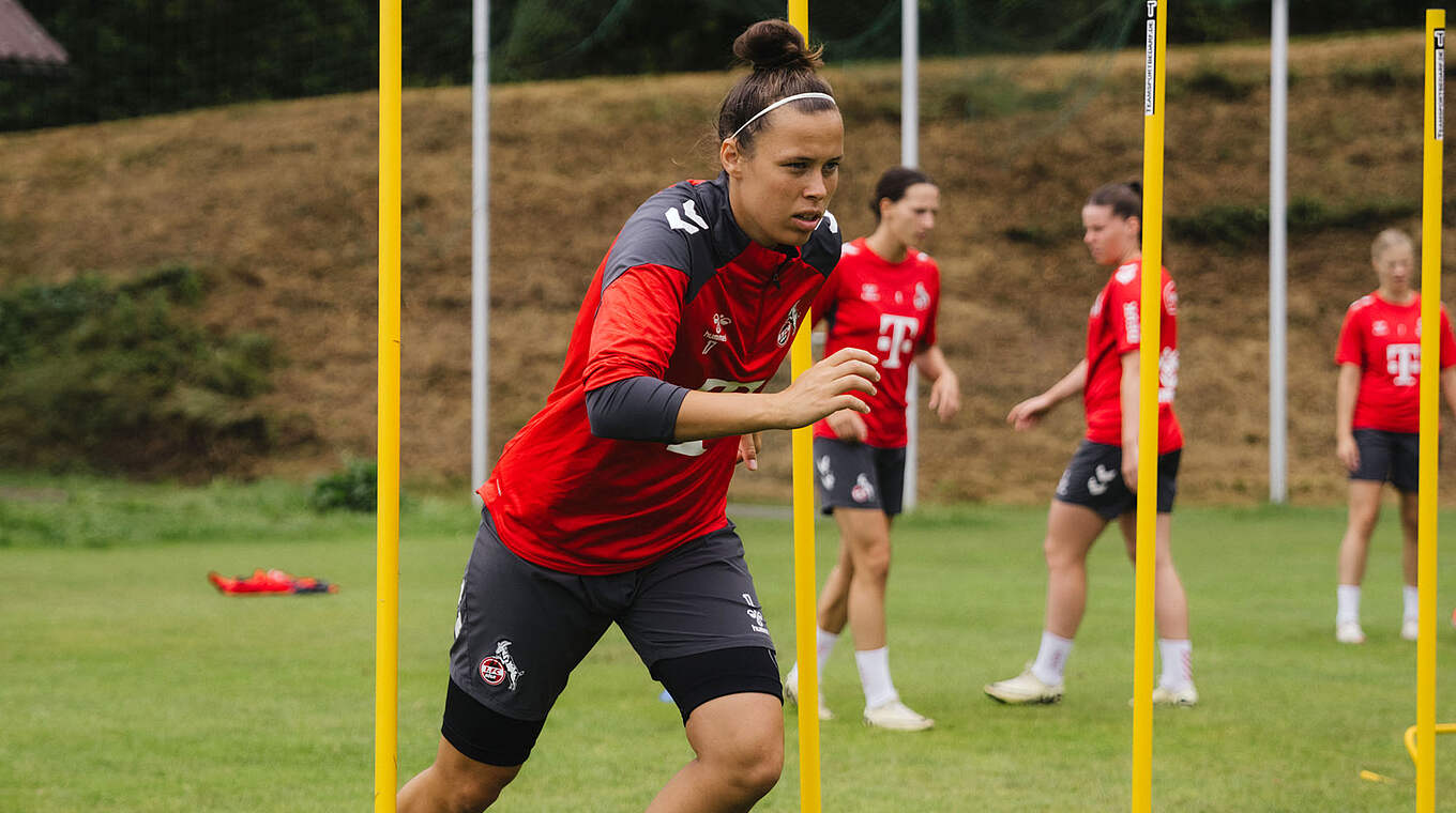 Nicole Billa: "In Köln startet mein neues Abenteuer" © 1. FC Köln