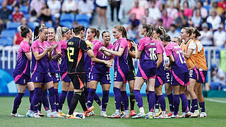 Erhalten Unterstützung vom DFB-Präsidium: die Frauen-Nationalmannschaft © Imago