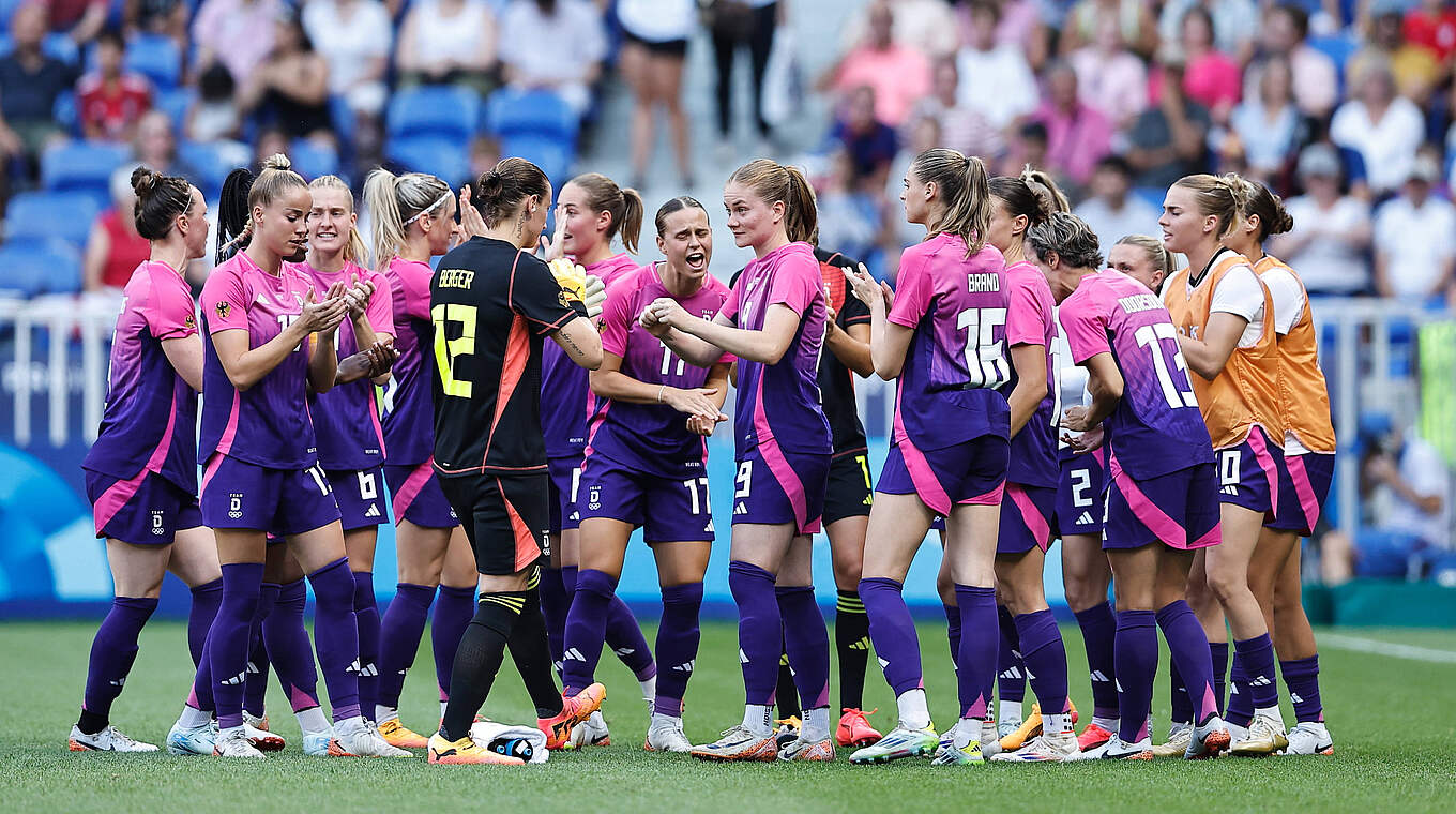 Erhalten Unterstützung vom DFB-Präsidium: die Frauen-Nationalmannschaft © Imago