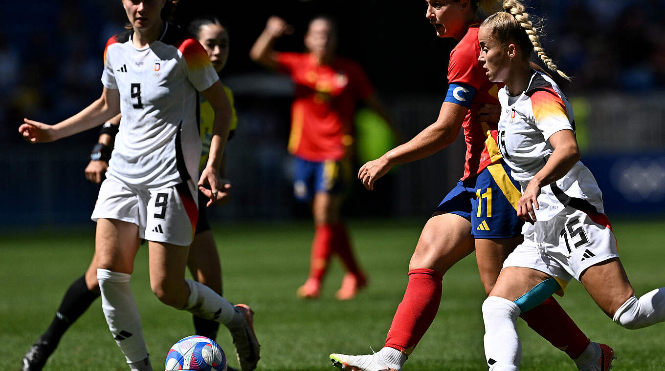 Sjoeke Nüsken (l.) und Giulia Gwinn (r.) © Getty Images