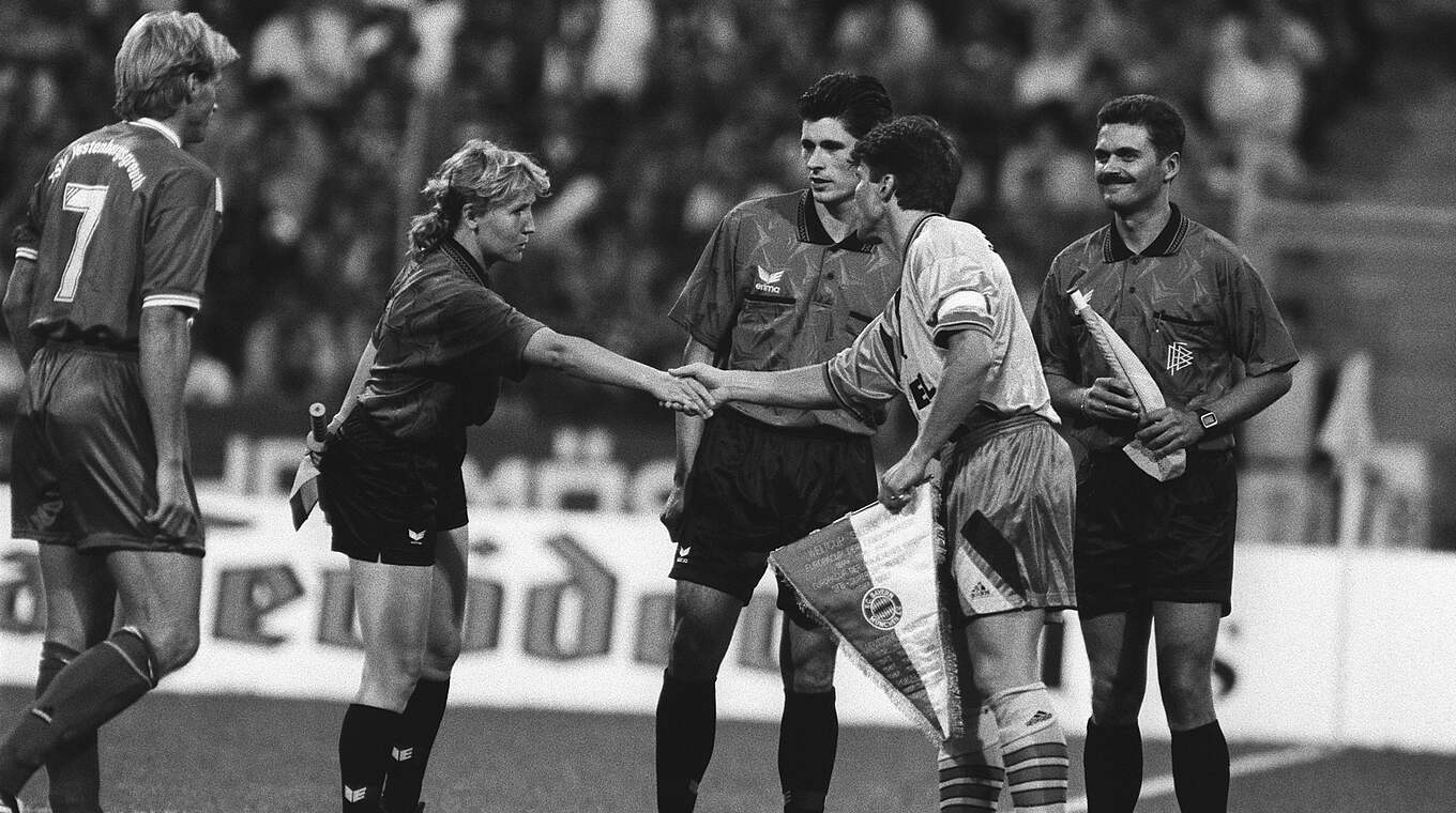 Lothar Matthäus (r.): "Die Amateure sind verdient eine Runde weiter" © Imago Images