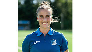 Von der TSG Hoffenheim zu den deutschen U 17-Juniorinnen: Trainerin Melanie Fink © Uwe Grün