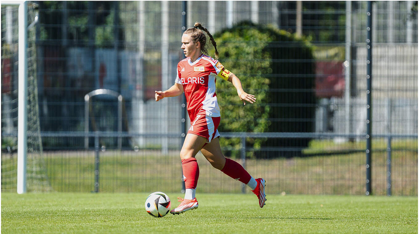 Heiseler: "Wollten unbedingt mit Erfolgserlebnis in Spielzeit starten" © 1. FC Union Berlin