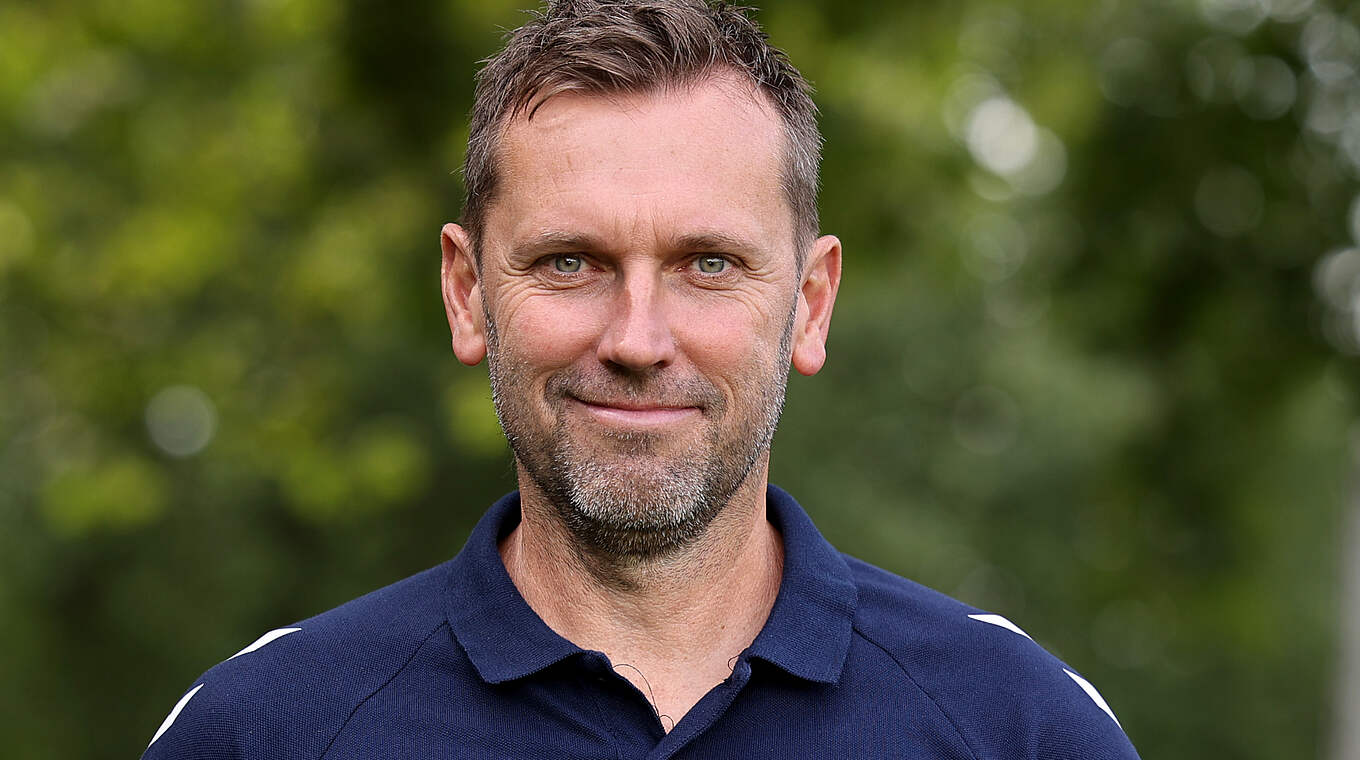 Gibt Einstand als DFB-Trainer mit Länderspielen gegen Österreich: André Pawlak © Getty Images