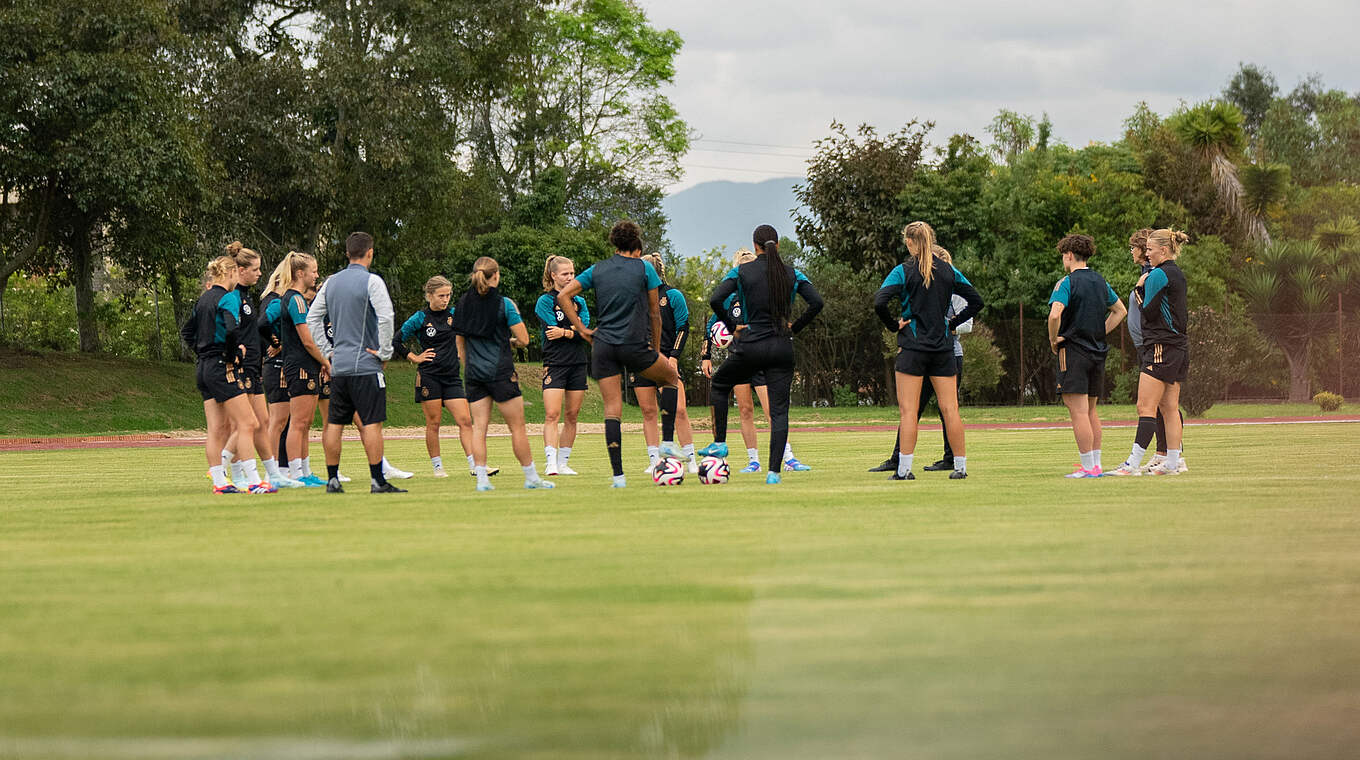 Mission vierter WM-Titel: Die deutschen U 20-Frauen starten bei der WM in Kolumbien © DFB