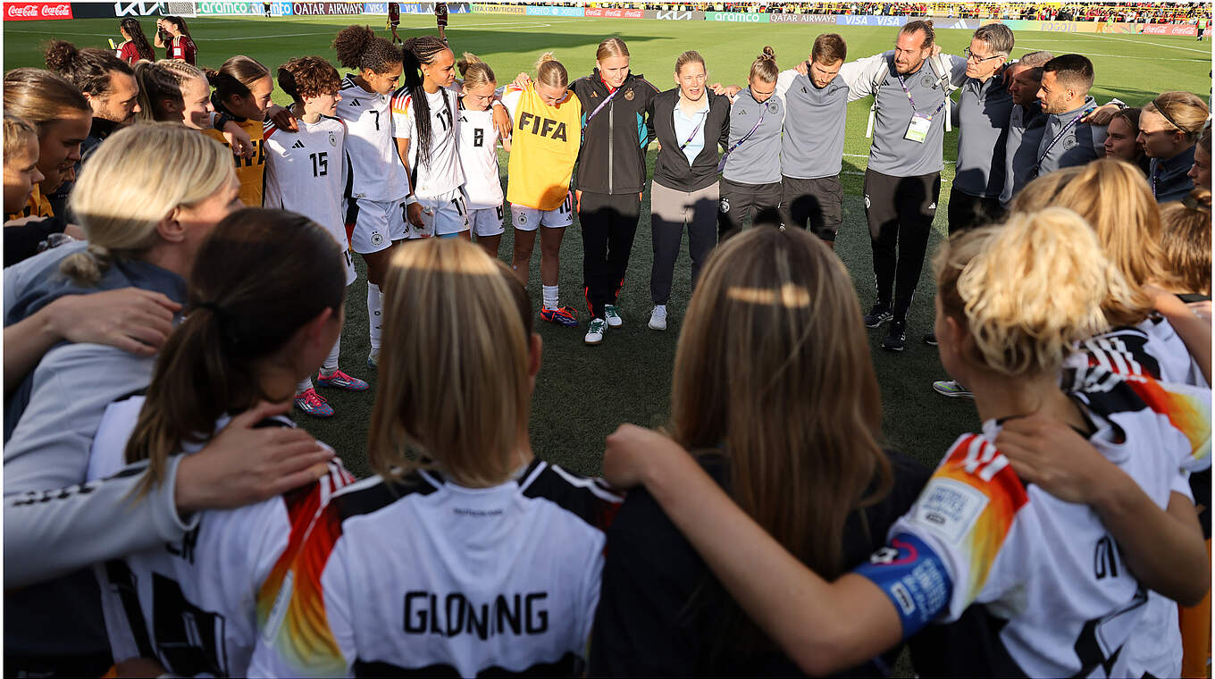 Kathrin Peter: "Wenn wir bei uns bleiben, wird es uns gelingen, Nigeria zu besiegen" © FIFA/Getty Images