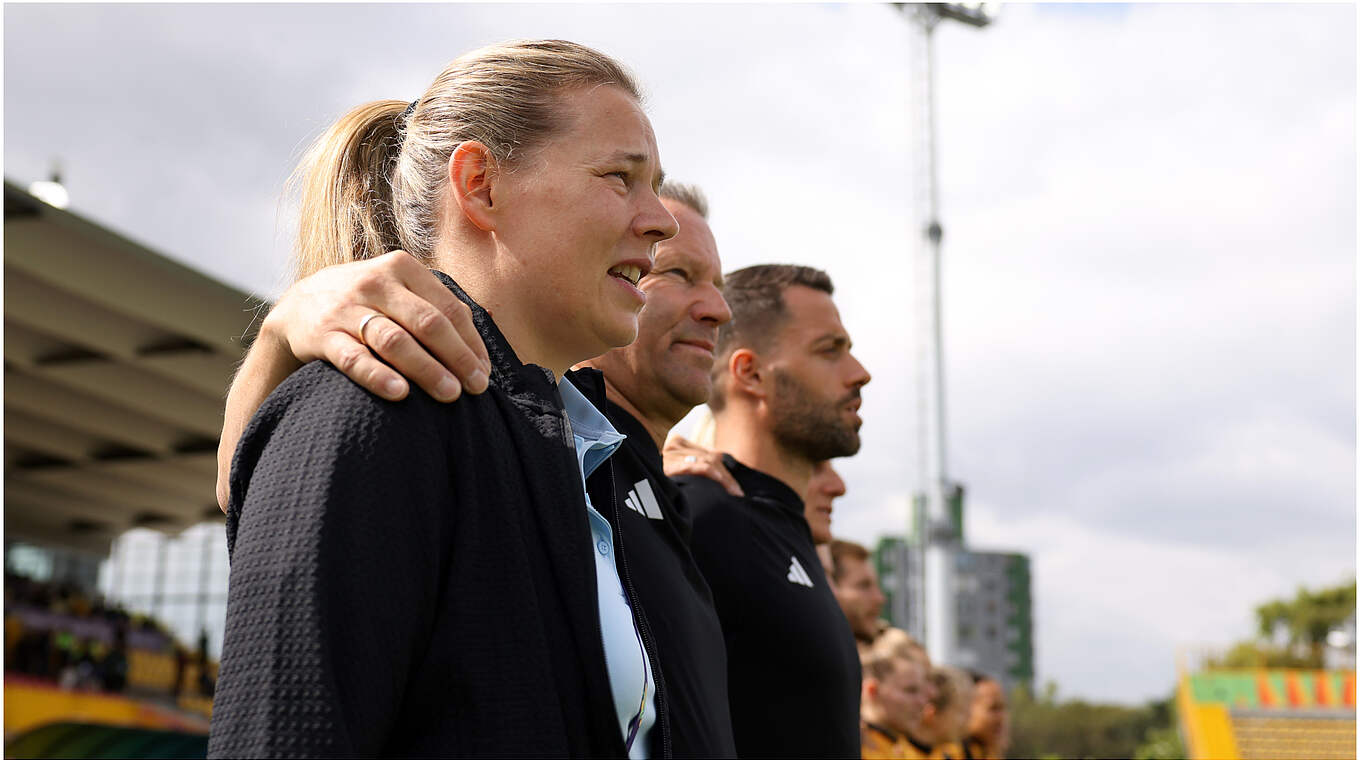 Kathrin Peter: "Nigeria hat eine körperlich sehr robuste und athletische Mannschaft" © FIFA/Getty Images