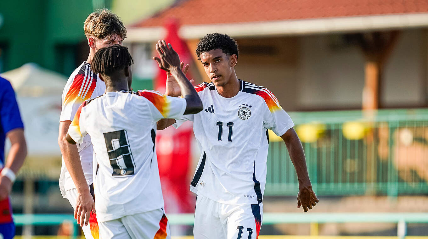 Nach Elfmetertor von Francis Onyeka: Deutschland gewinnt gegen USA © Getty Images