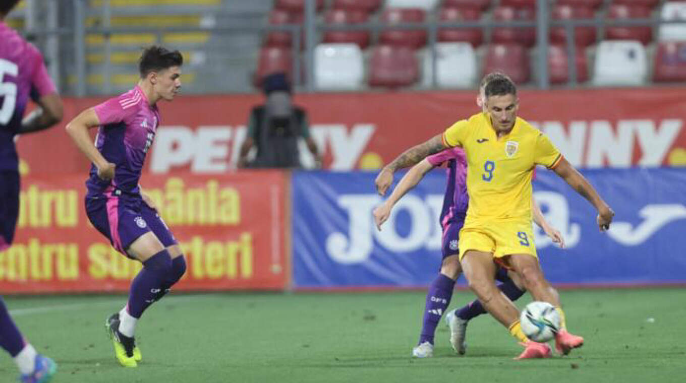 Drei Treffer nach der Halbzeit: U 20 gewinnt in Rumänien © Federația Română de Fotbal