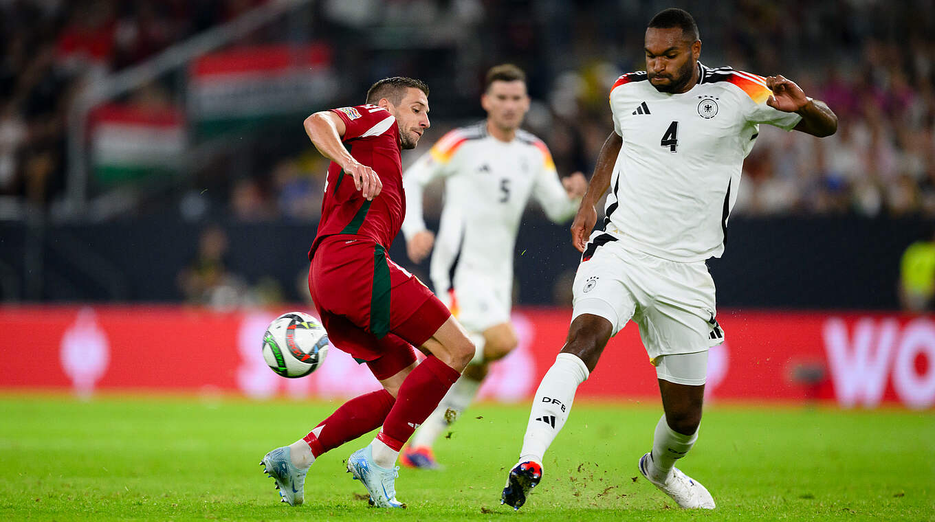 Jonathan Tah © DFB/GES-Sportfoto