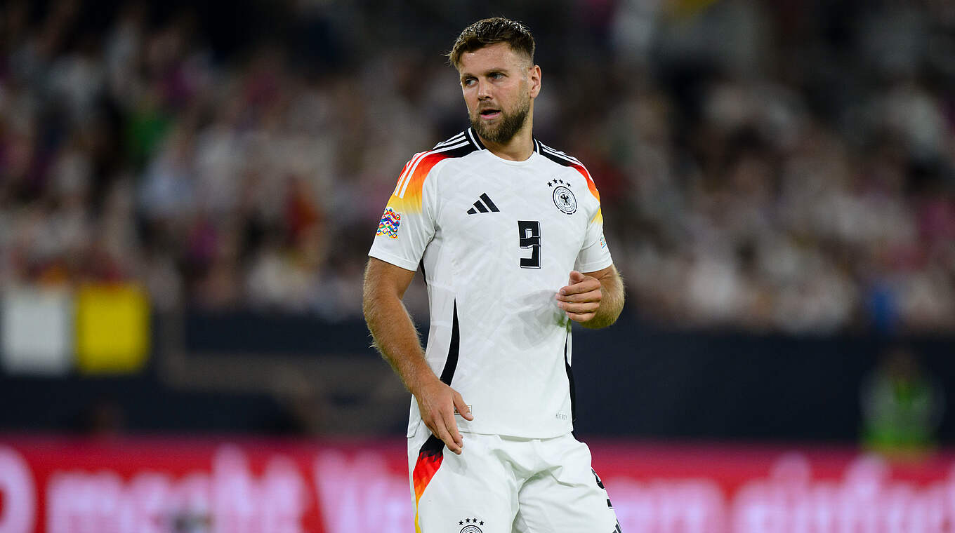 Niclas Füllkrug © DFB/GES-Sportfoto