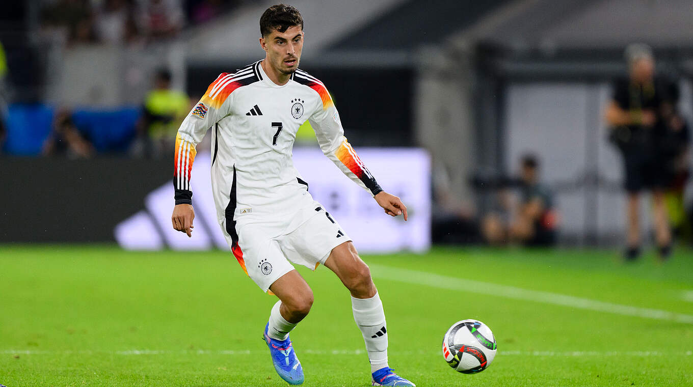 Kai Havertz © DFB/GES-Sportfoto