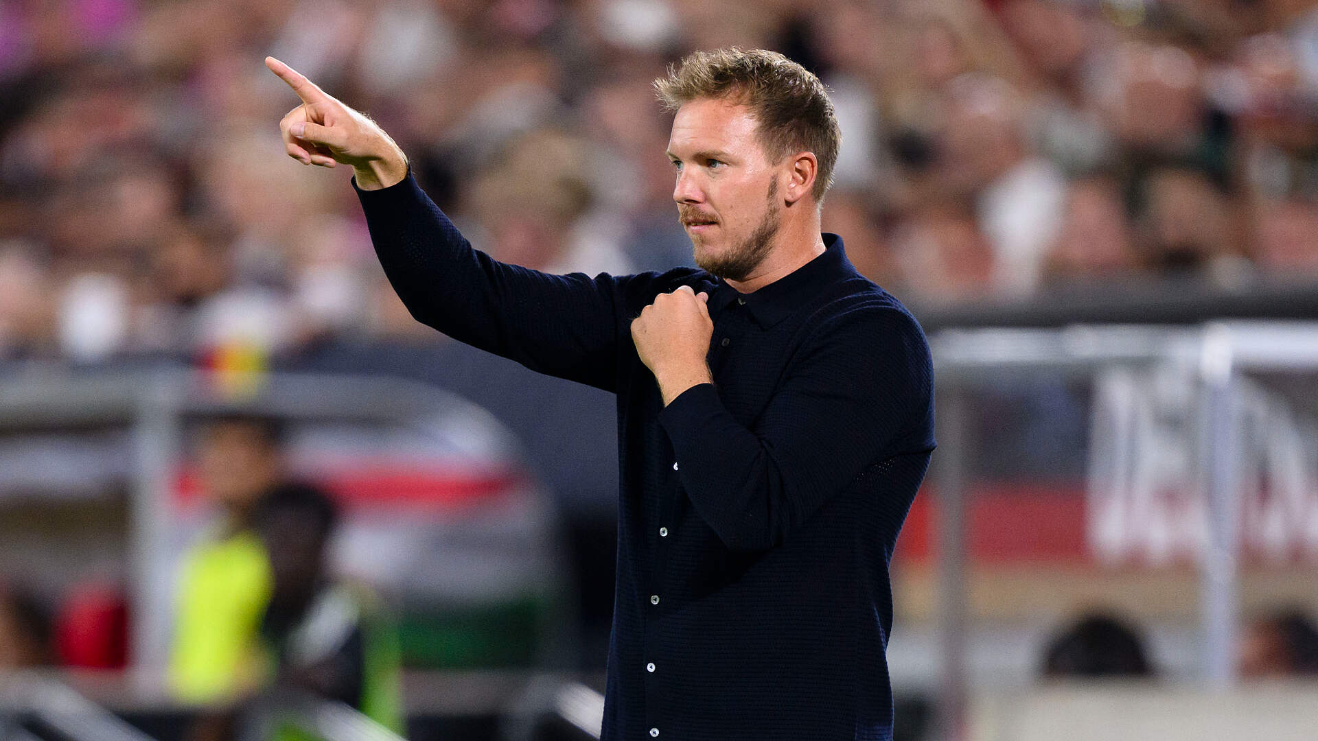  Nagelsmann: "Haben uns sehr viele Großchancen herausgespielt" 