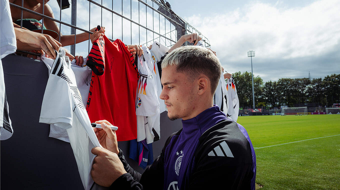 Florian Wirtz © DFB/Philipp Reinhard