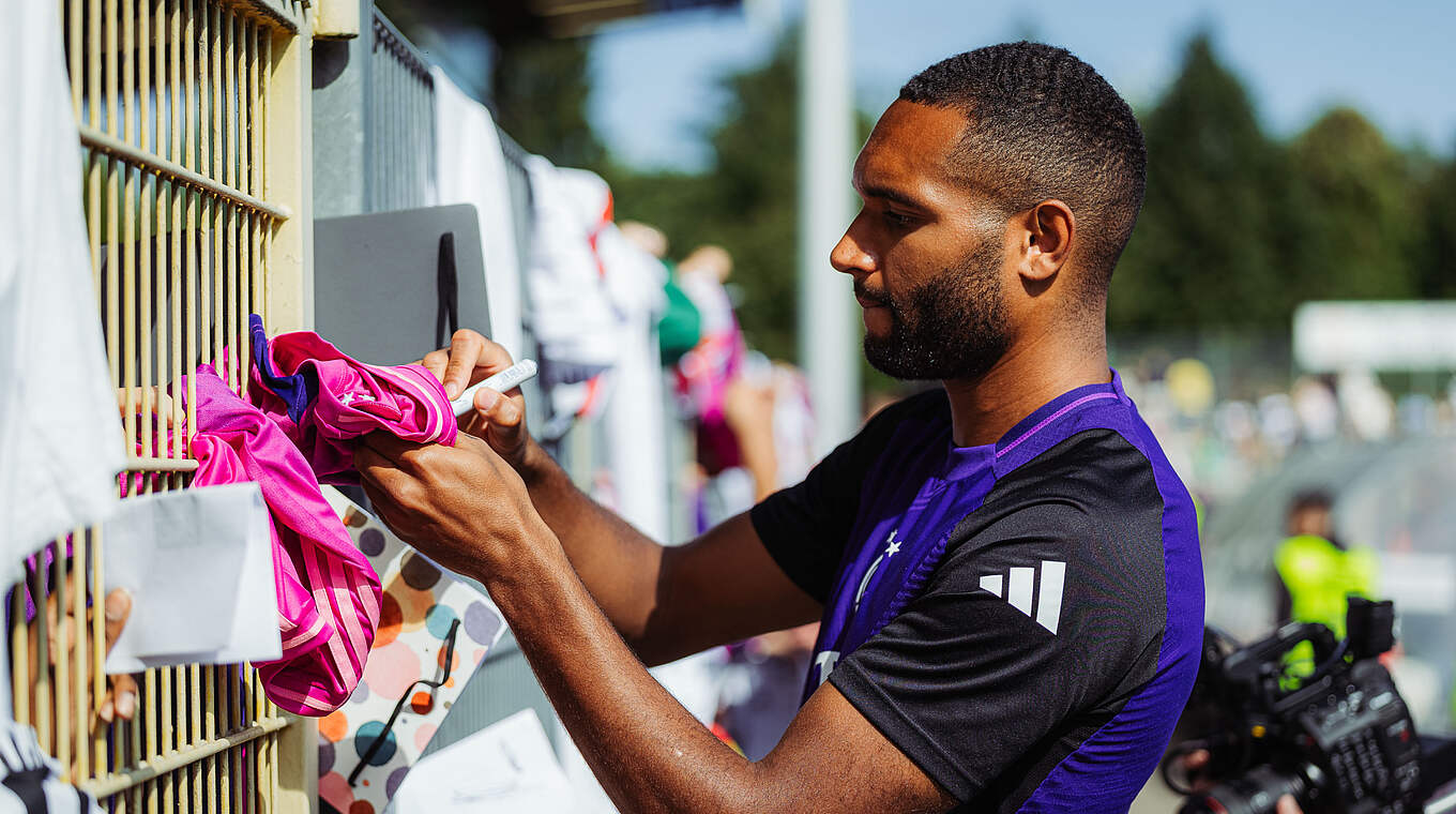 Jonathan Tah © DFB/Philipp Reinhard