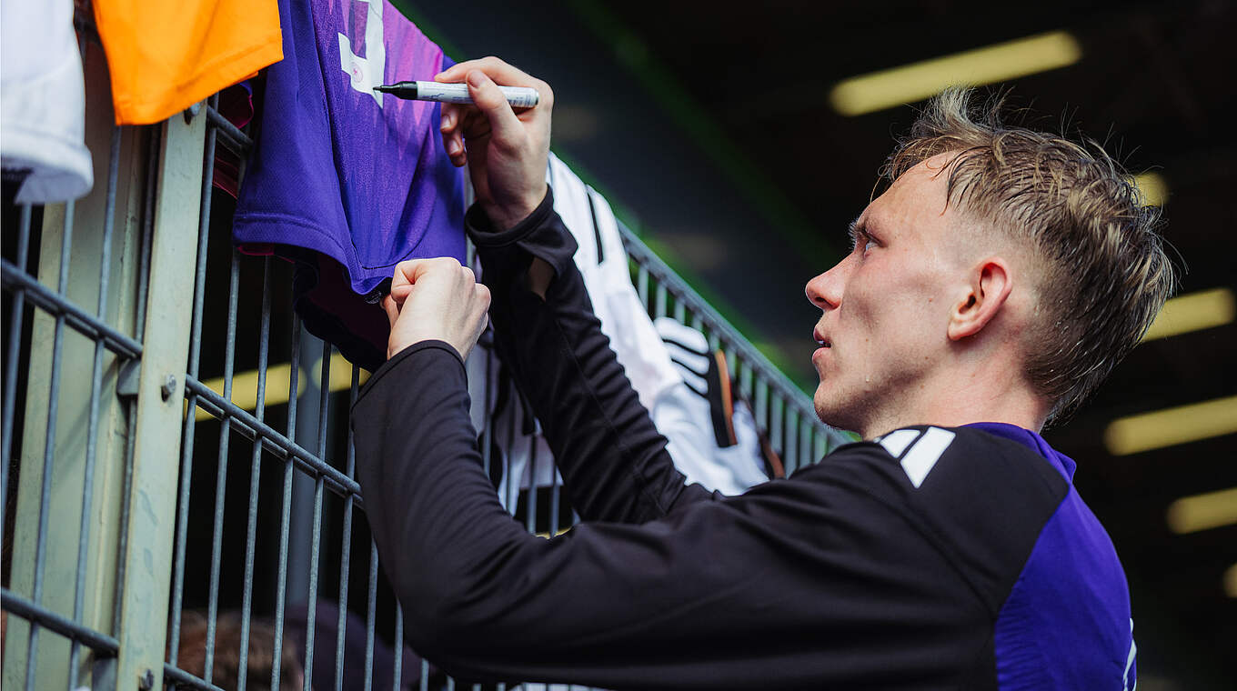 Maximilian Beier © DFB/Philipp Reinhard