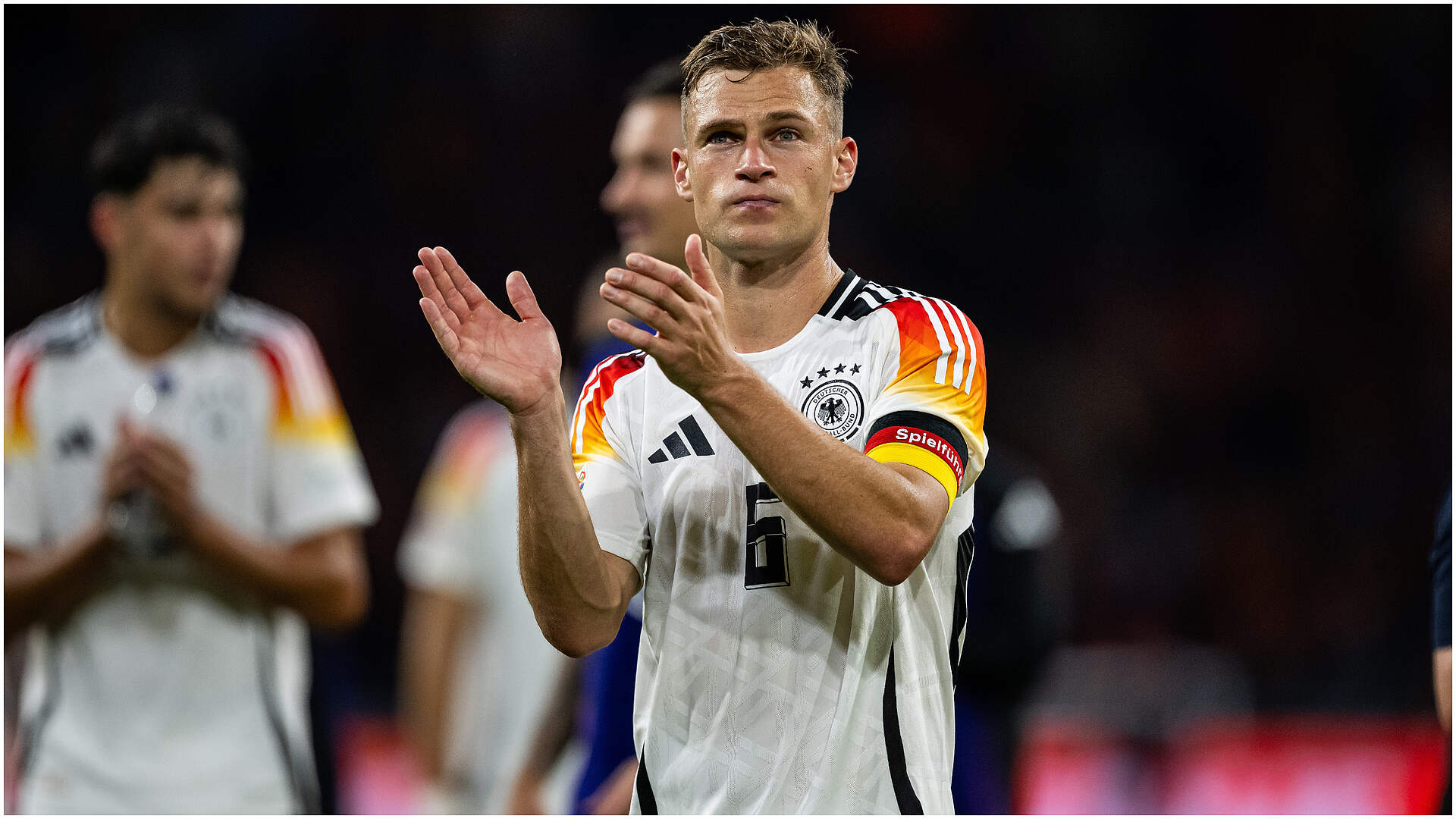  Kimmich: "Die erste Halbzeit fand ich sehr gut, die zweite okay" 