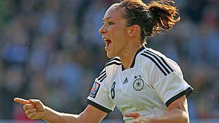 29 caps for Germany: World Footballer of the Year 2014, Nadine Keßler  © 2013 Getty Images