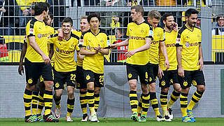 BVB fully deserved to take the points © 2016 Getty Images