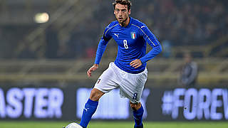Claudio Marchisio has represented Italy 54 times © 2015 Getty Images