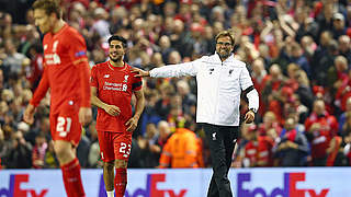 Can has enjoyed working under Klopp at Liverpool © 2016 Getty Images