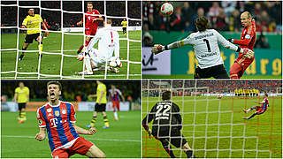 Some incredible wins and some disastrous defeats - Bayern vs. BVB © 