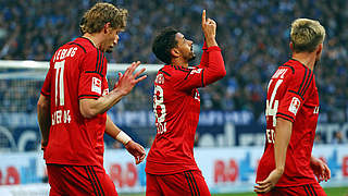 Die Mannschaft's Karim Bellarabi helped Leverkusen come back from two goals down © 2016 Getty Images