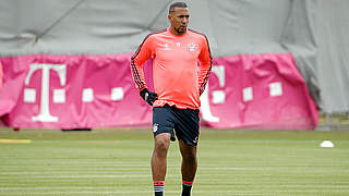 Jerome Boateng back in the Bayern squad: 