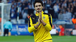 BVB captain Mats Hummels may run out in the red of FC Bayern next season © AFP/GettyImages