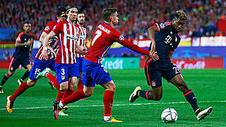 Bayern unable to score an away goal in the 1-0 defeat. © 2016 Getty Images