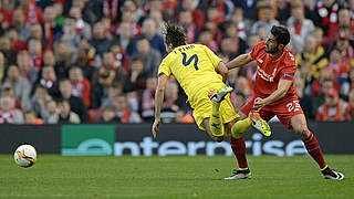 Emre Can was complimented numerous times for his performance against Villarreal © Getty Images