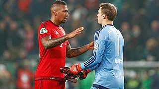 Neuer, Boateng und Co. könnten neue Defensiv-Bestmarke aufstellen © 2015 Getty Images