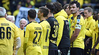Mats Hummels' final game for Dortmund is in the cup final against Bayern © PATRIK STOLLARZ/AFP/Getty Images